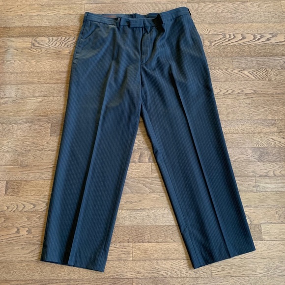 Men’s Perry Ellis flat front pants 38/30 - Picture 1 of 6